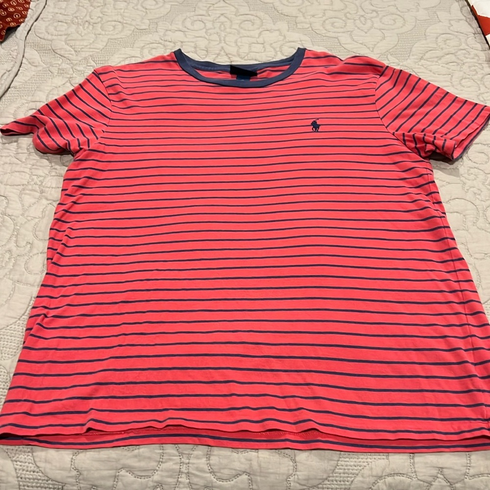 Striped Polo